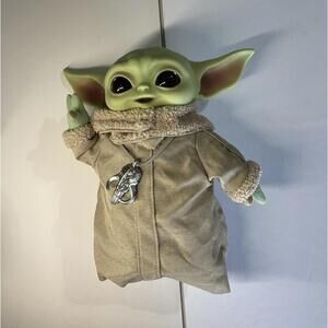 Star Wars The Mandalorian 11-inch Grogu Adventure Plush